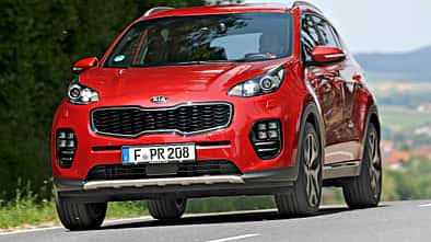 Kia Sportage 2.0 CRDi 4WD, Exterieur