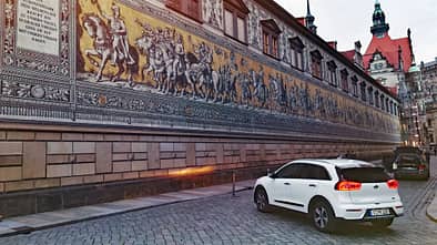 Kia goes electric, Kia Lesertestdrive