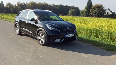 Kia goes Electric, Kia Niro PHEV, Lesertestdrive