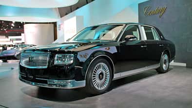 Toyota Century Tokio Motorshow 2017