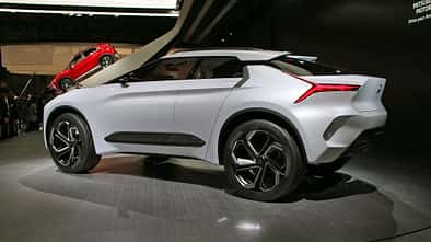 Mitsubishi e-Evolution Concept Tokio Motorshow 2017