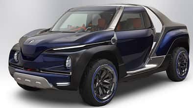 Yamaha Cross Hub Concept