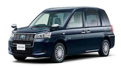 Toyota Japan Taxi