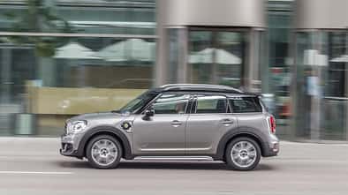 Mini Countryman Cooper S E, Exterieur, Seite
