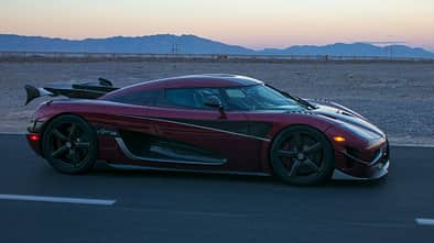 Koenigsegg Agera Rekordfahrt