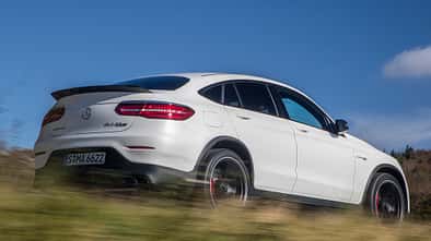 Mercedes-AMG GLC 63S Coupé