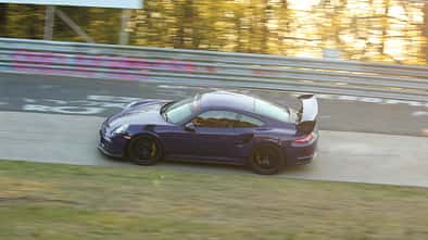 Manthey-Porsche GT3 RS MR, Supertest, Nürburgring-Nordschleife