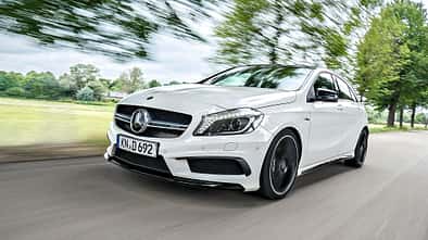 Mercedes A 45 AMG Gebrauchtkauf spa 09/2017