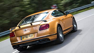 Bentley Continental Supersports