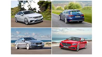 Mittelklasse Vergleich 3er c-Klasse Passat a4