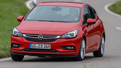 Opel Astra, Exterieur Front