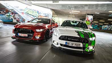 Spezial Sportscars & Tuning 2017 Ford Mustang Geiger Kompressor Schropp SF 600R Vergleich
