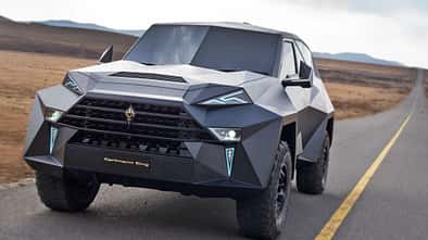 Karlmann King Stealth SUV