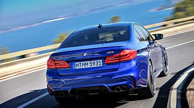 BMW M5 (2018) Fahrbericht Estoril