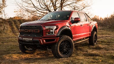 Geiger Cars-Ford F-150 Raptor EcoBoost HP520