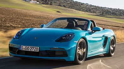 Porsche 718 Boxster GTS