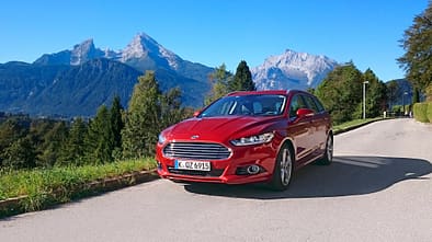 Ford Mondeo Turnier 2.0 TDCi, Exterieur