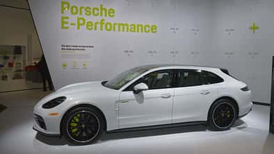 Panamera Turbo S E-Hybrid Sport Turismo