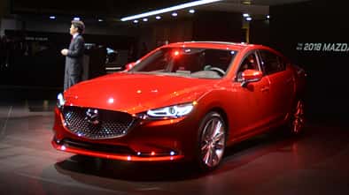 Mazda 6 Facelift 2018