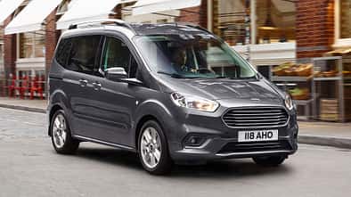 Ford Tourneo Courier 2018