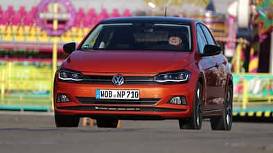 VW Polo, Exterieur Front