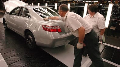 Toyota Fließband