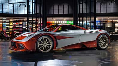 Pagani Huayra Lampo Garage Italia Customs
