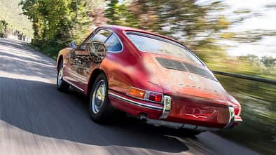 Porsche Restauration Teaser