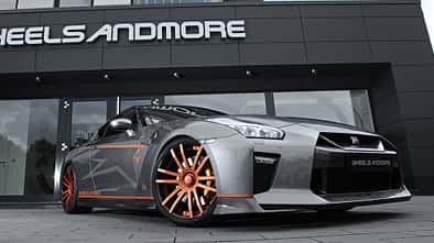 Wheelsandmore Nissan GT-R Tuning Project „CrankZilla“ 
