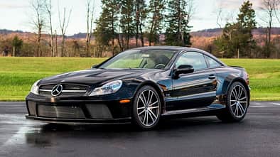 Mercedes SL 65 AMG Black Series - Sportwagen
