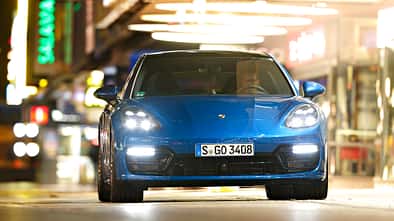 Porsche Panamera Sport Tourismo Turbo, Exterieur