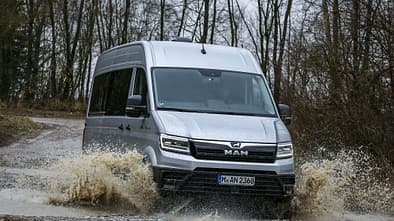 MAN TGE Seikel Offroad-Umbau Fahrbericht