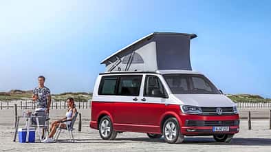 VW California Ocean