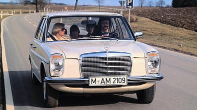 Mercedes /8 Strich-Acht