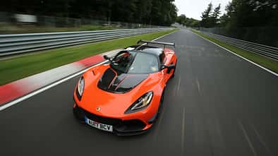 Lotus Exige Cup 380, Exterieur