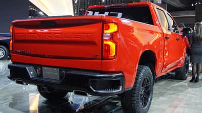 NAIAS 2018 Detroit Impressionen Auspuff Blende