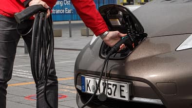 Elektroauto laden