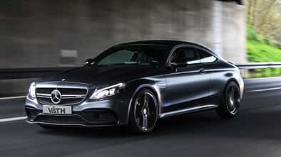  Mercedes C 63 AMG Coupé und Cabriolet von VÄTH 