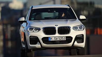 BMW X3 xDrive 30d, Exterieur