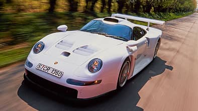 Porsche 911 GT1 (1996) - Supersportwagen - Test - AMS 1997