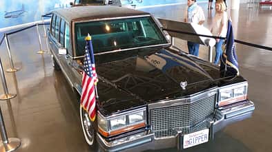 1984er Cadillac, Präsidenten-Limousine von Ronald Reagan