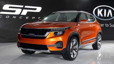 Kia SP Concept