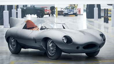 Jaguar D-Type Neuauflage