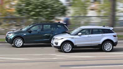 Land Rover Discovery Sport, Range Rover Evoque, Exterieur