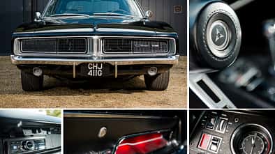 1969 Dodge Charger Bullitt Bruce Willis Jay Kay Auktion
