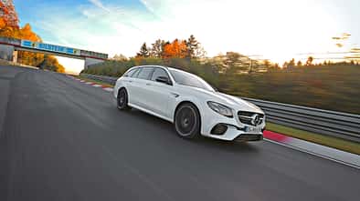Mercedes-AMG E 63 S T-Modell - Kombi - Supertest 