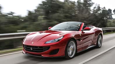 Ferrari Portofino Fahrbericht Heinrich Lingner