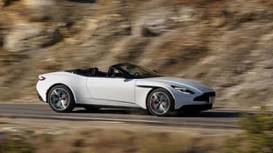 Aston Martin DB11 Volante Fahrbericht