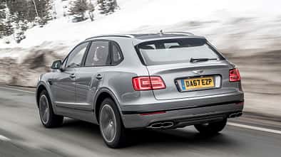 Bentley Bentayga V8 Fahrbericht