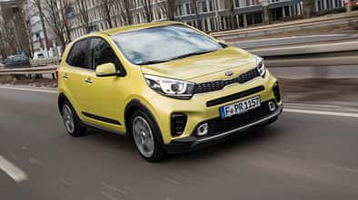 Kia Picanto X-Line 1.0 T-GDI Topmodell 2018